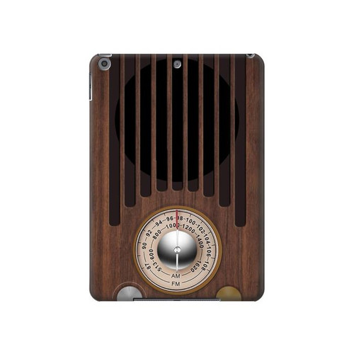 S3935 FM AM Radio Tuner Graphic Hard Case For iPad 10.2 (2021,2020,2019), iPad 9 8 7