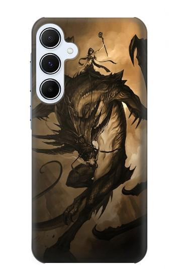 S0388 Dragon Rider Case For Samsung Galaxy A55 5G