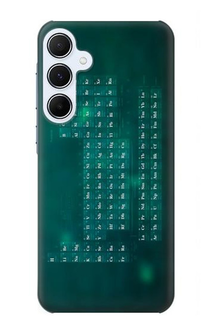 S0846 Chemistry Periodic Table Case For Samsung Galaxy A55 5G