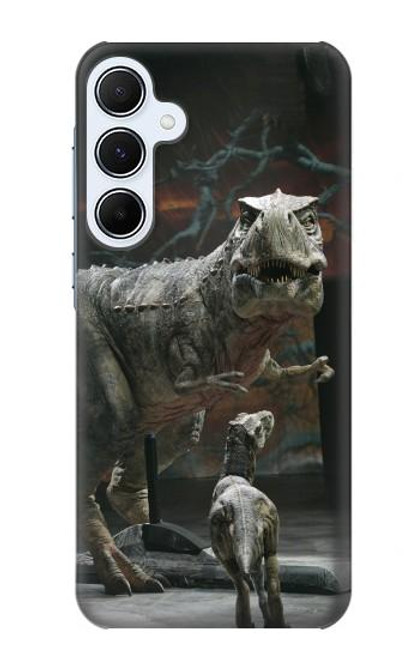 S1288 Dinosaur T Rex Museum Case For Samsung Galaxy A55 5G