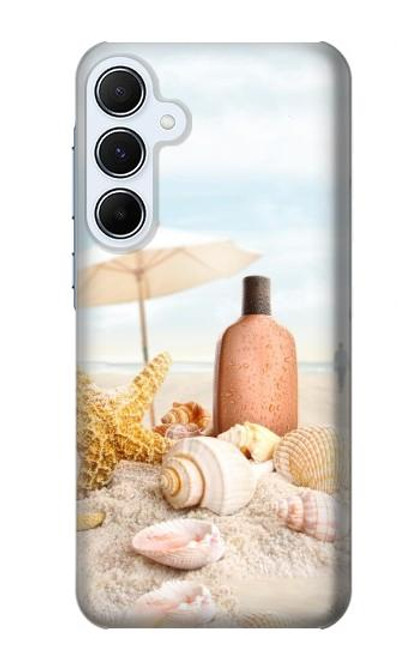 S1425 Seashells on The Beach Case For Samsung Galaxy A55 5G