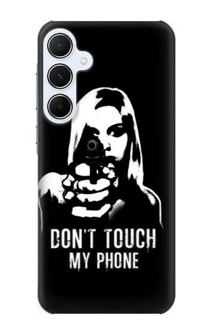 S2518 Do Not Touch My Phone Case For Samsung Galaxy A55 5G