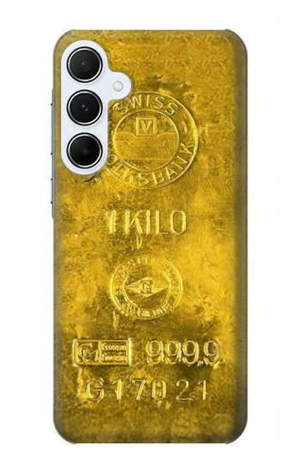 S2618 One Kilo Gold Bar Case For Samsung Galaxy A55 5G