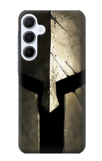 S2673 Spartan Warrior Helmet Case For Samsung Galaxy A55 5G