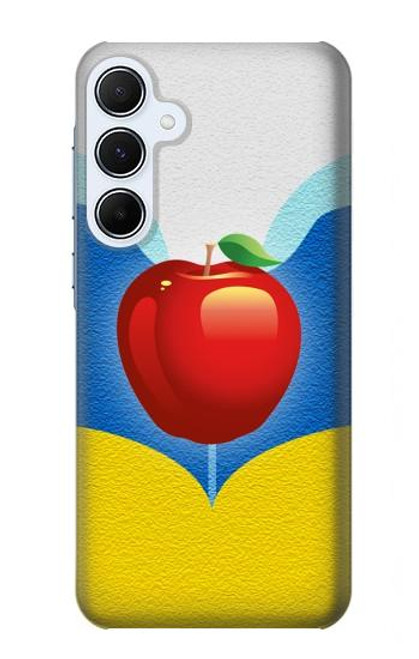 S2687 Snow White Poisoned Apple Case For Samsung Galaxy A55 5G