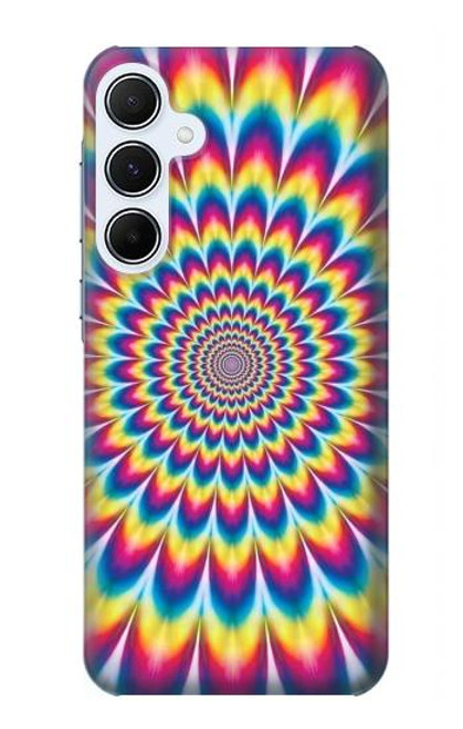 S3162 Colorful Psychedelic Case For Samsung Galaxy A55 5G