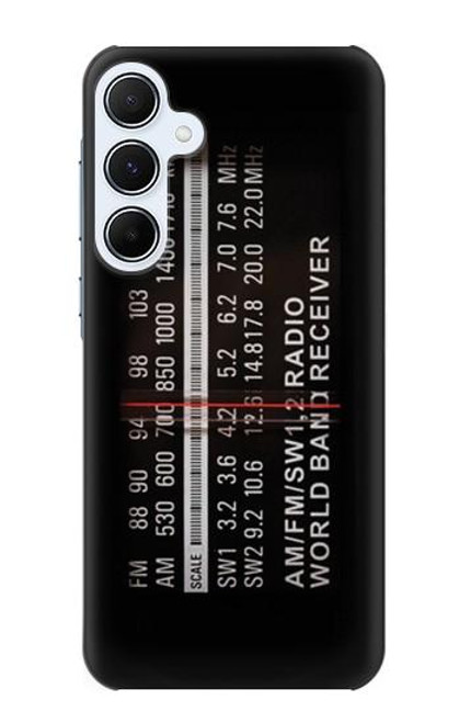 S3242 Analog Radio Tuning Case For Samsung Galaxy A55 5G