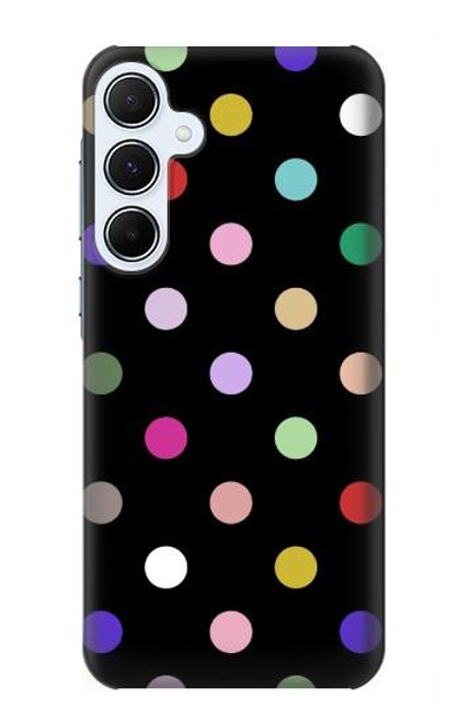 S3532 Colorful Polka Dot Case For Samsung Galaxy A55 5G