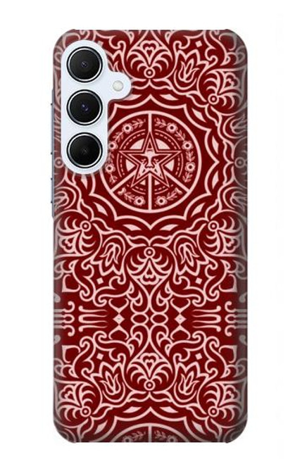 S3556 Yen Pattern Case For Samsung Galaxy A55 5G
