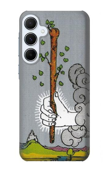 S3723 Tarot Card Age of Wands Case For Samsung Galaxy A55 5G
