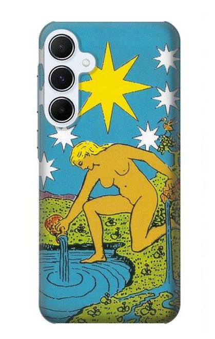 S3744 Tarot Card The Star Case For Samsung Galaxy A55 5G