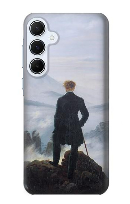 S3789 Wanderer above the Sea of Fog Case For Samsung Galaxy A55 5G