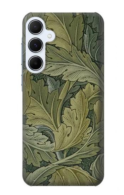 S3790 William Morris Acanthus Leaves Case For Samsung Galaxy A55 5G