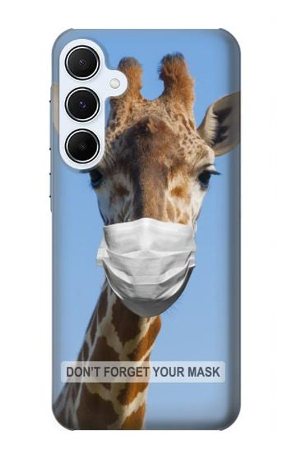 S3806 Funny Giraffe Case For Samsung Galaxy A55 5G