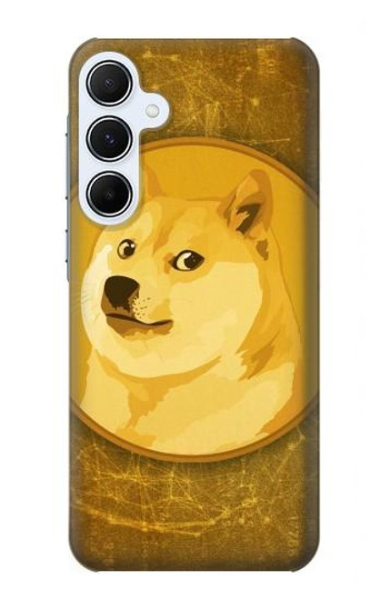 S3826 Dogecoin Shiba Case For Samsung Galaxy A55 5G