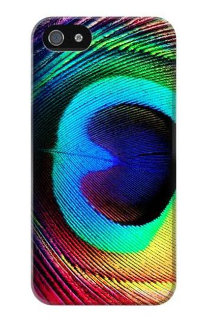 S0511 Peacock Case For iPhone 5 5S SE
