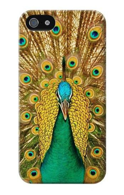 S0513 Peacock Case For iPhone 5 5S SE