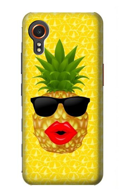 S2443 Funny Pineapple Sunglasses Kiss Case For Samsung Galaxy Xcover7