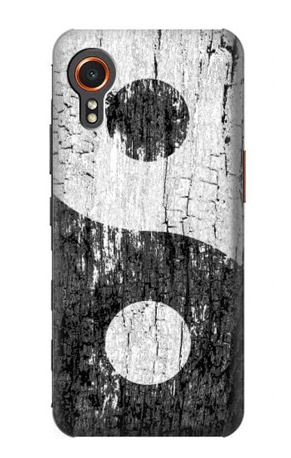 S2489 Yin Yang Wood Graphic Printed Case For Samsung Galaxy Xcover7