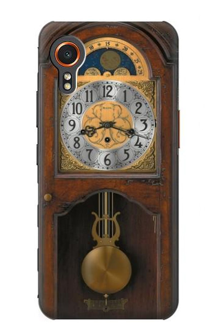 S3173 Grandfather Clock Antique Wall Clock Case For Samsung Galaxy Xcover7