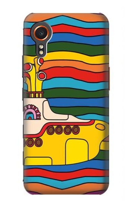 S3599 Hippie Submarine Case For Samsung Galaxy Xcover7