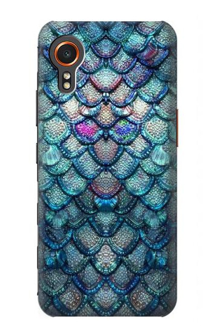 S3809 Mermaid Fish Scale Case For Samsung Galaxy Xcover7