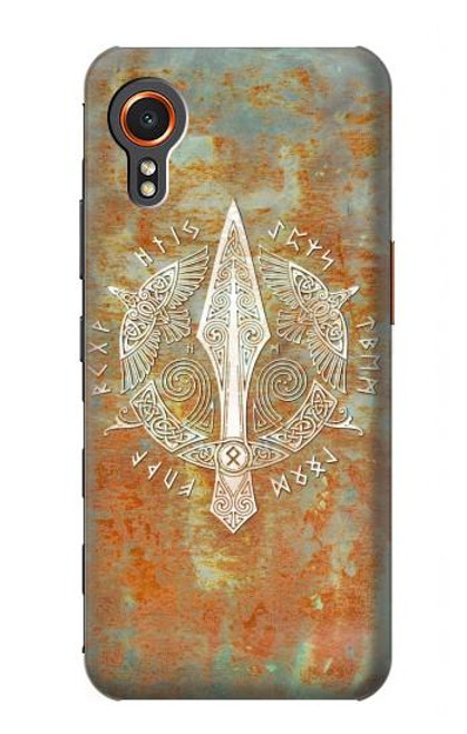 S3827 Gungnir Spear of Odin Norse Viking Symbol Case For Samsung Galaxy Xcover7