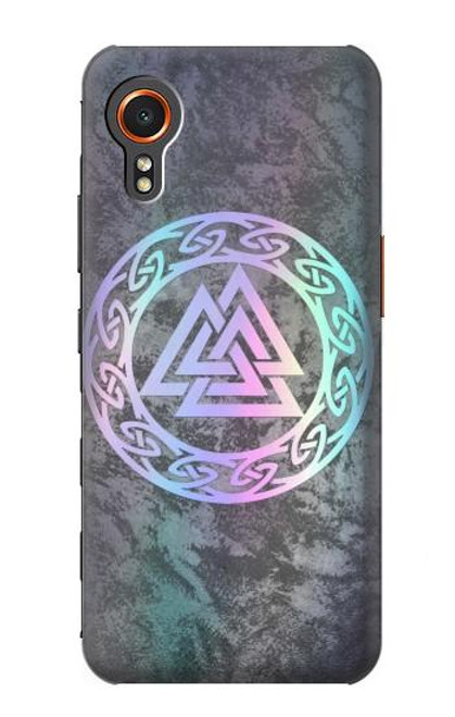 S3833 Valknut Odin Wotans Knot Hrungnir Heart Case For Samsung Galaxy Xcover7