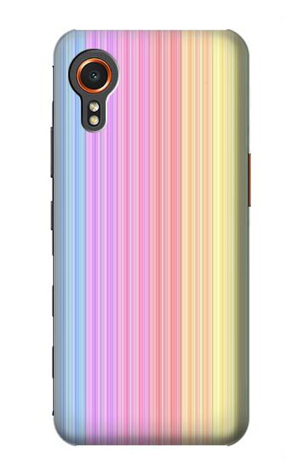 S3849 Colorful Vertical Colors Case For Samsung Galaxy Xcover7