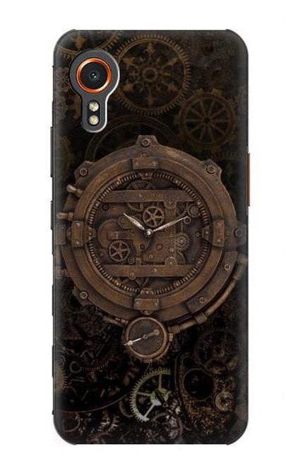 S3902 Steampunk Clock Gear Case For Samsung Galaxy Xcover7