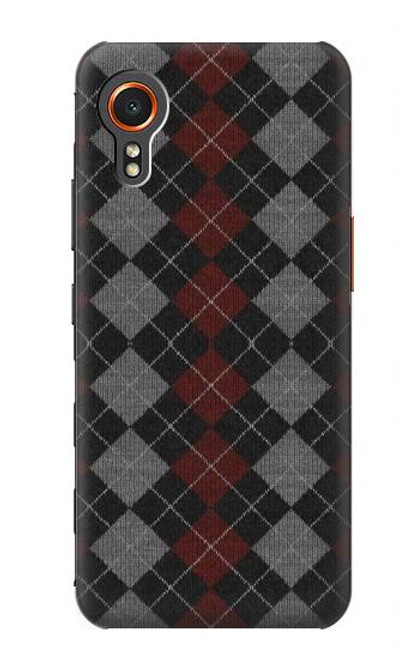 S3907 Sweater Texture Case For Samsung Galaxy Xcover7