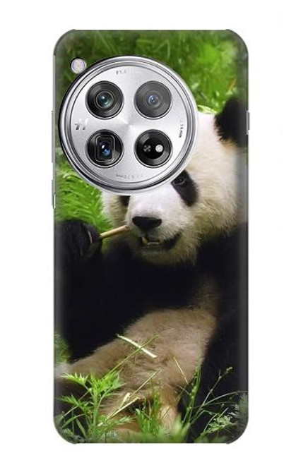 S1073 Panda Enjoy Eating Case For OnePlus 12
