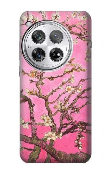 S2449 Pink Blossoming Almond Tree Van Gogh Case For OnePlus 12