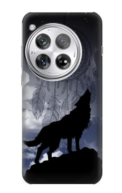 S3011 Dream Catcher Wolf Howling Case For OnePlus 12