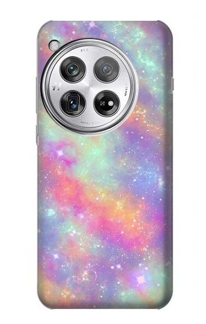 S3706 Pastel Rainbow Galaxy Pink Sky Case For OnePlus 12