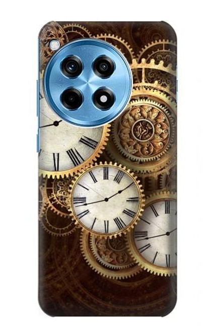 S3172 Gold Clock Live Case For OnePlus 12R