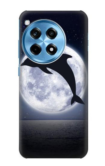 S3510 Dolphin Moon Night Case For OnePlus 12R