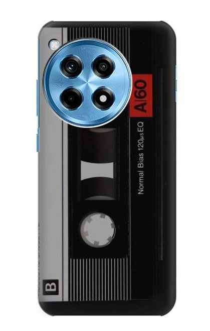 S3516 Vintage Cassette Tape Case For OnePlus 12R
