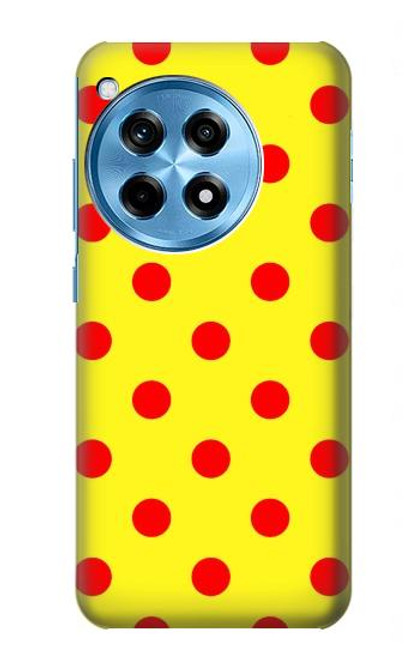 S3526 Red Spot Polka Dot Case For OnePlus 12R