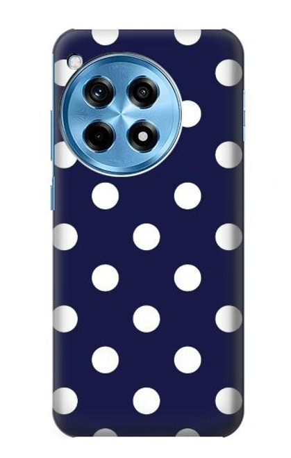 S3533 Blue Polka Dot Case For OnePlus 12R