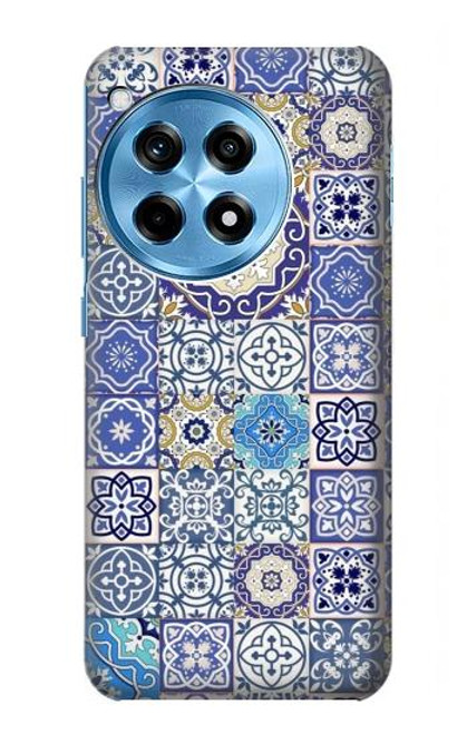 S3537 Moroccan Mosaic Pattern Case For OnePlus 12R