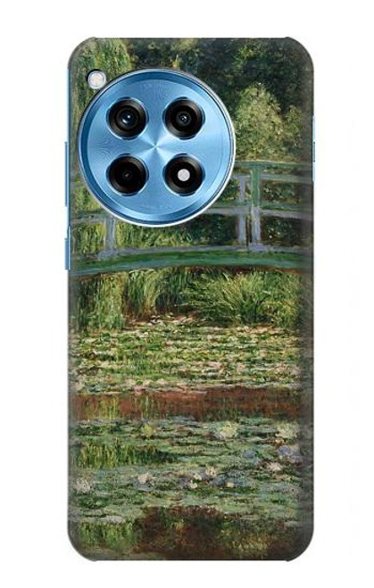 S3674 Claude Monet Footbridge and Water Lily Pool Case For OnePlus 12R
