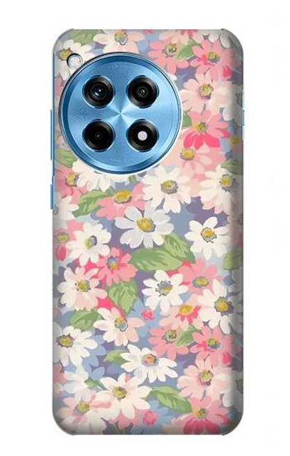 S3688 Floral Flower Art Pattern Case For OnePlus 12R