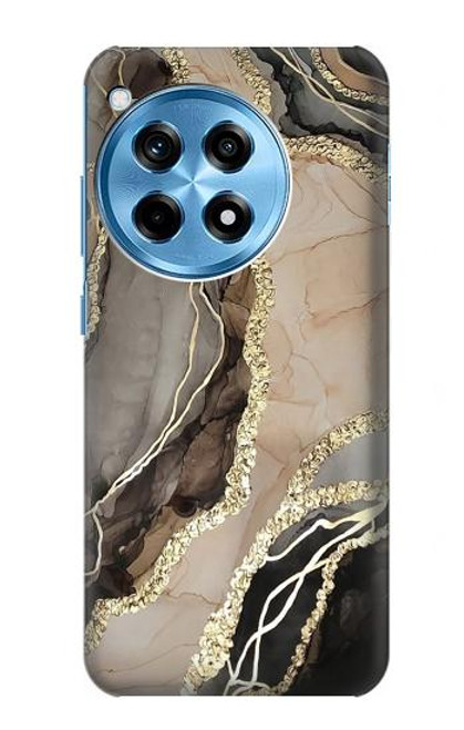 S3700 Marble Gold Graphic Printed Case For OnePlus 12R