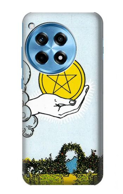 S3722 Tarot Card Ace of Pentacles Coins Case For OnePlus 12R