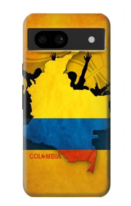 S2996 Colombia Football Soccer Case For Google Pixel 8a
