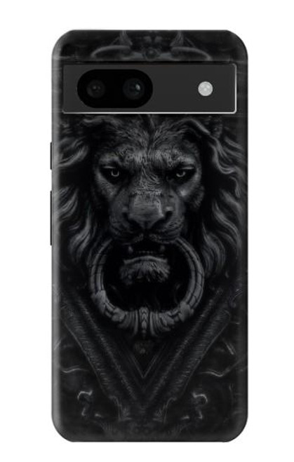 S3619 Dark Gothic Lion Case For Google Pixel 8a