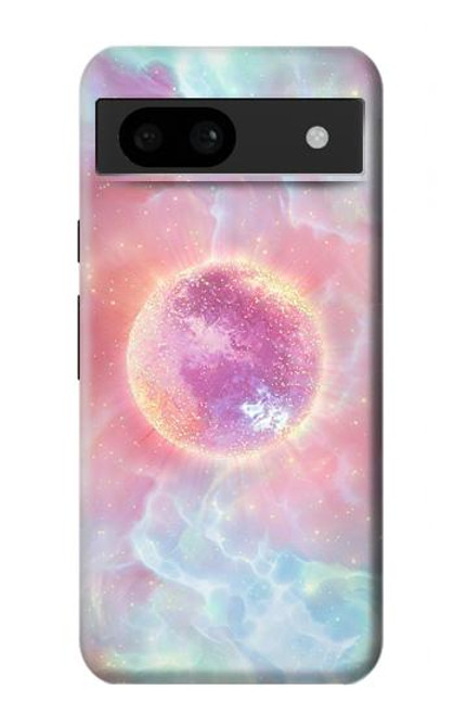S3709 Pink Galaxy Case For Google Pixel 8a