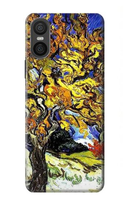 S0902 Mulberry Tree Van Gogh Case For Sony Xperia 10 VI