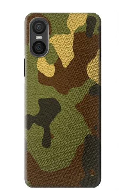 S1602 Camo Camouflage Graphic Printed Case For Sony Xperia 10 VI